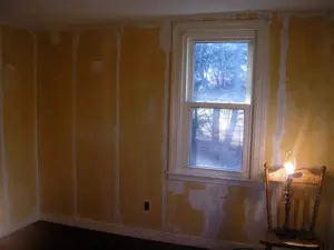 Interior Painting - before