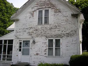 Exterior Painting - before