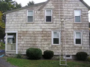 Exterior Restoration - before